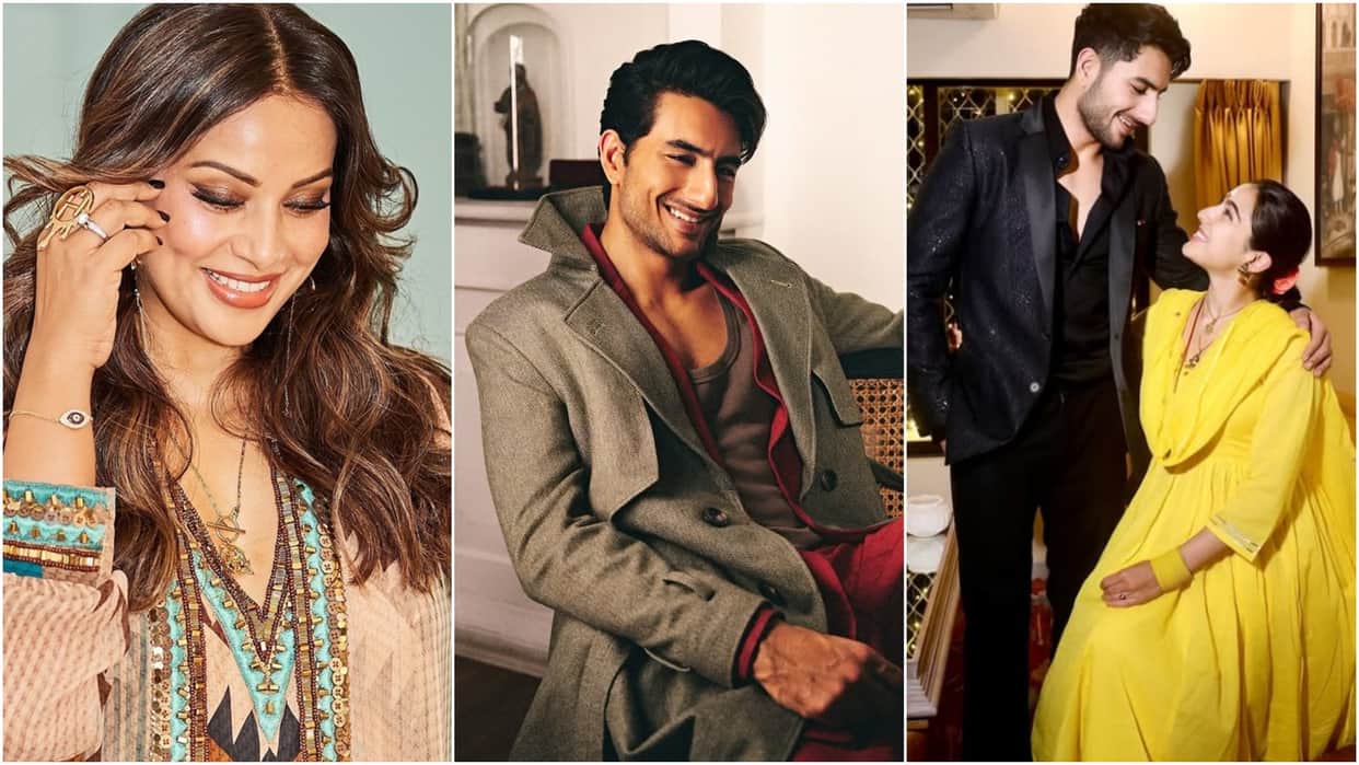 Veer Pahariya mahima chaudhry Bipasha Basu and sara reaction on Ibrahim Ali Khan debut announcement