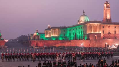 Several routes will be closed for vehicles during the Beating Retreat ceremony today