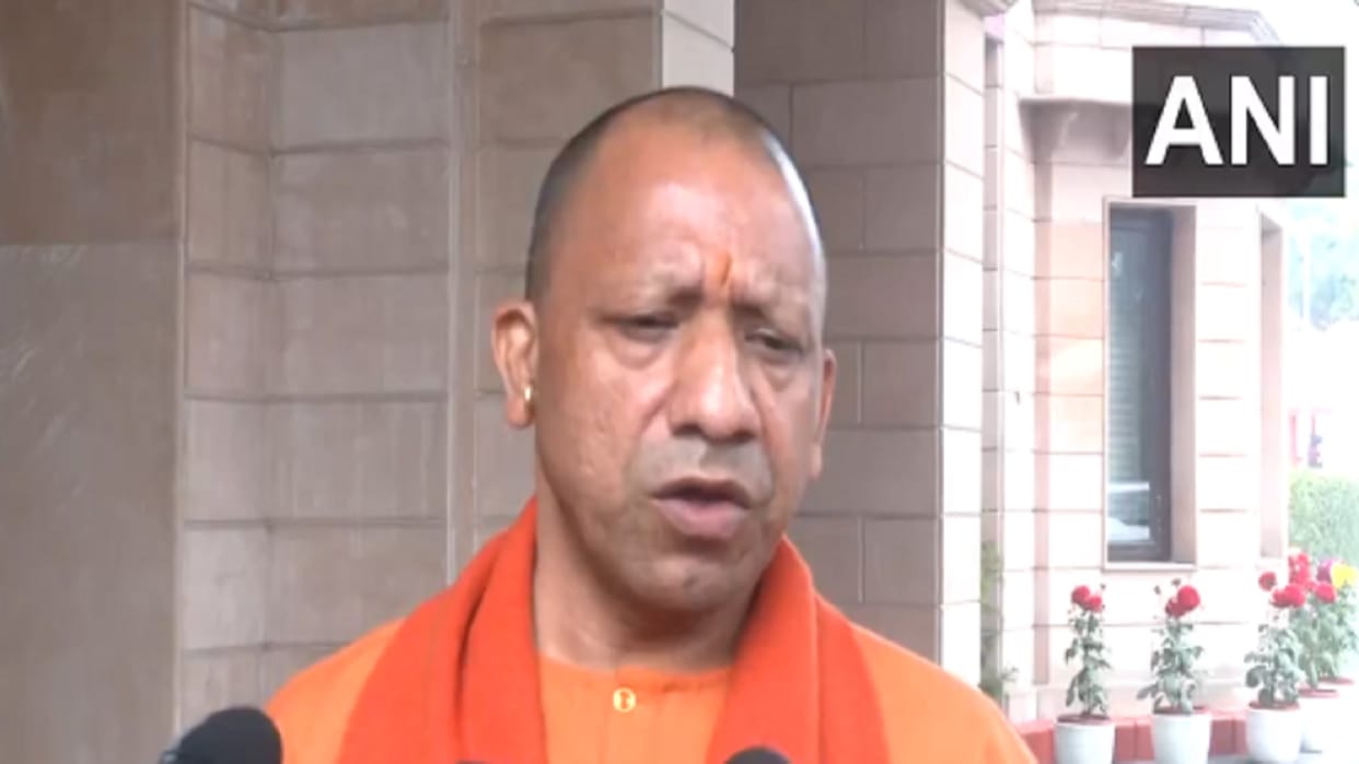 CM Yogi Adityanath speaks on BJP win in Milkipur assembly election.
