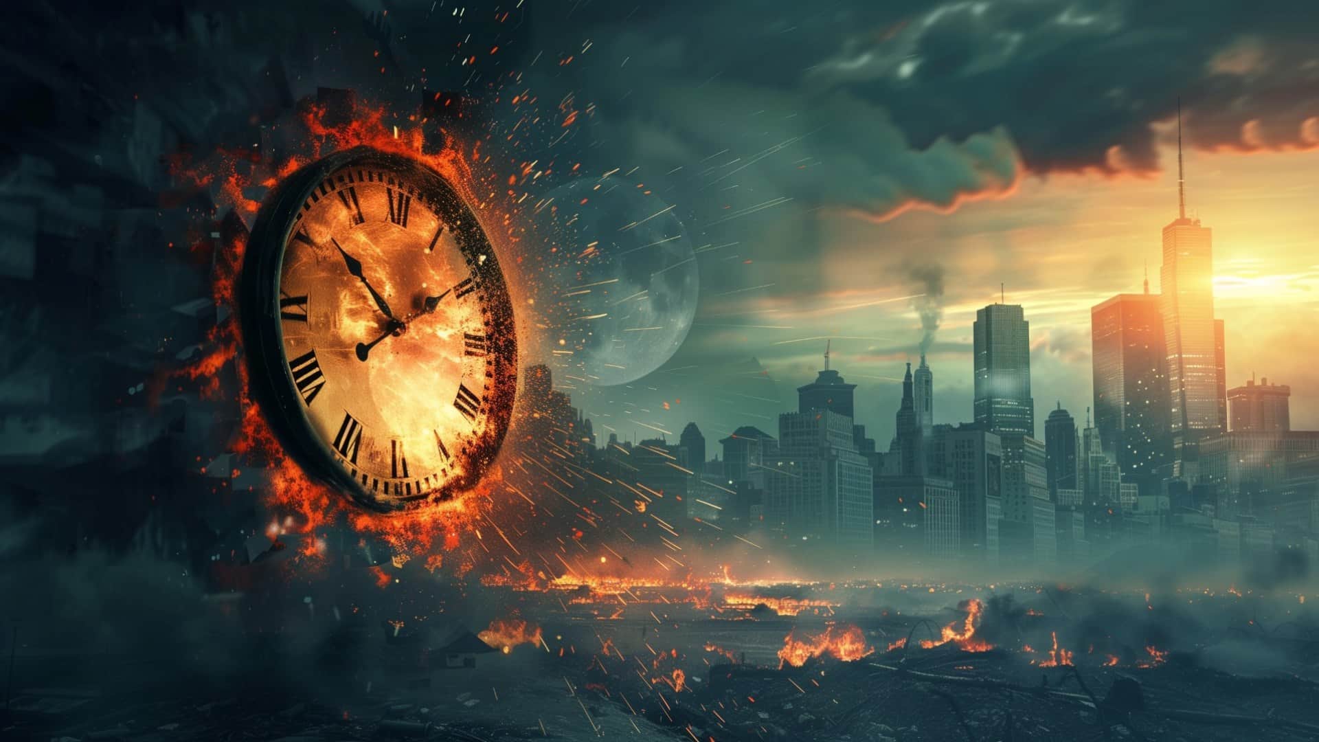 doomsday clock 85 seconds to midnight Closer Than Ever To Midnight Scientists Looking Third World War Fear
