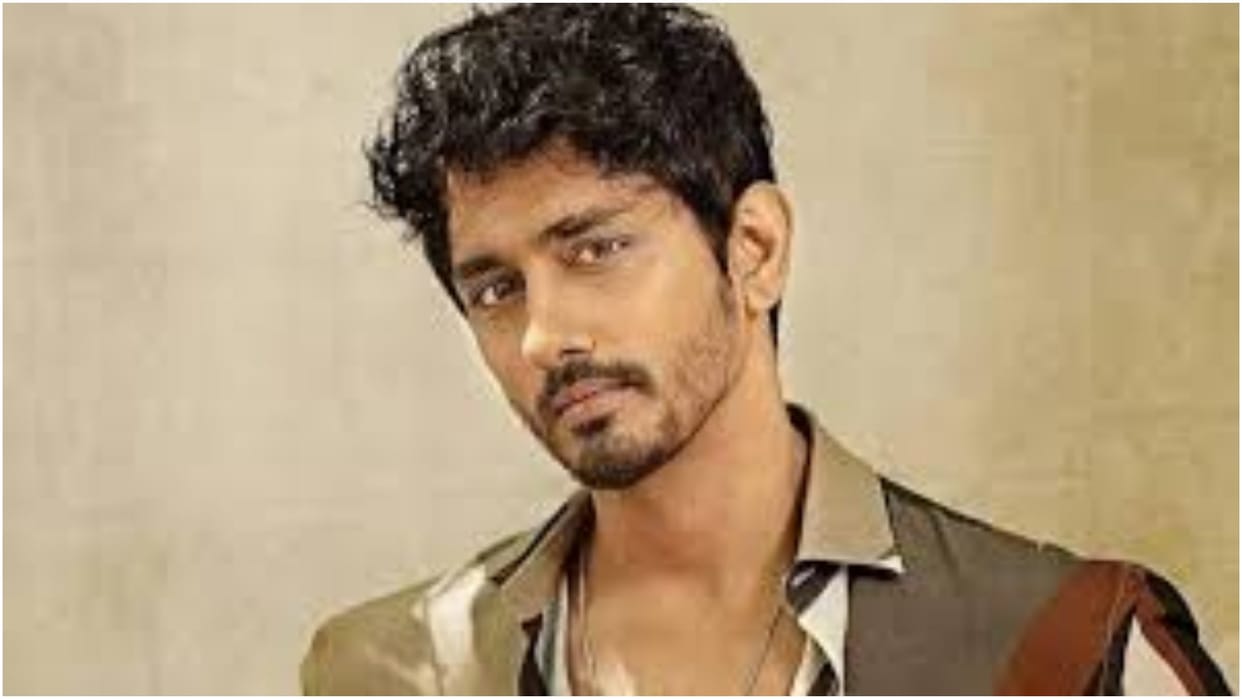 Actor Siddharth talks about his career journey of rejecting toxic roles says I was happy to cry on screen