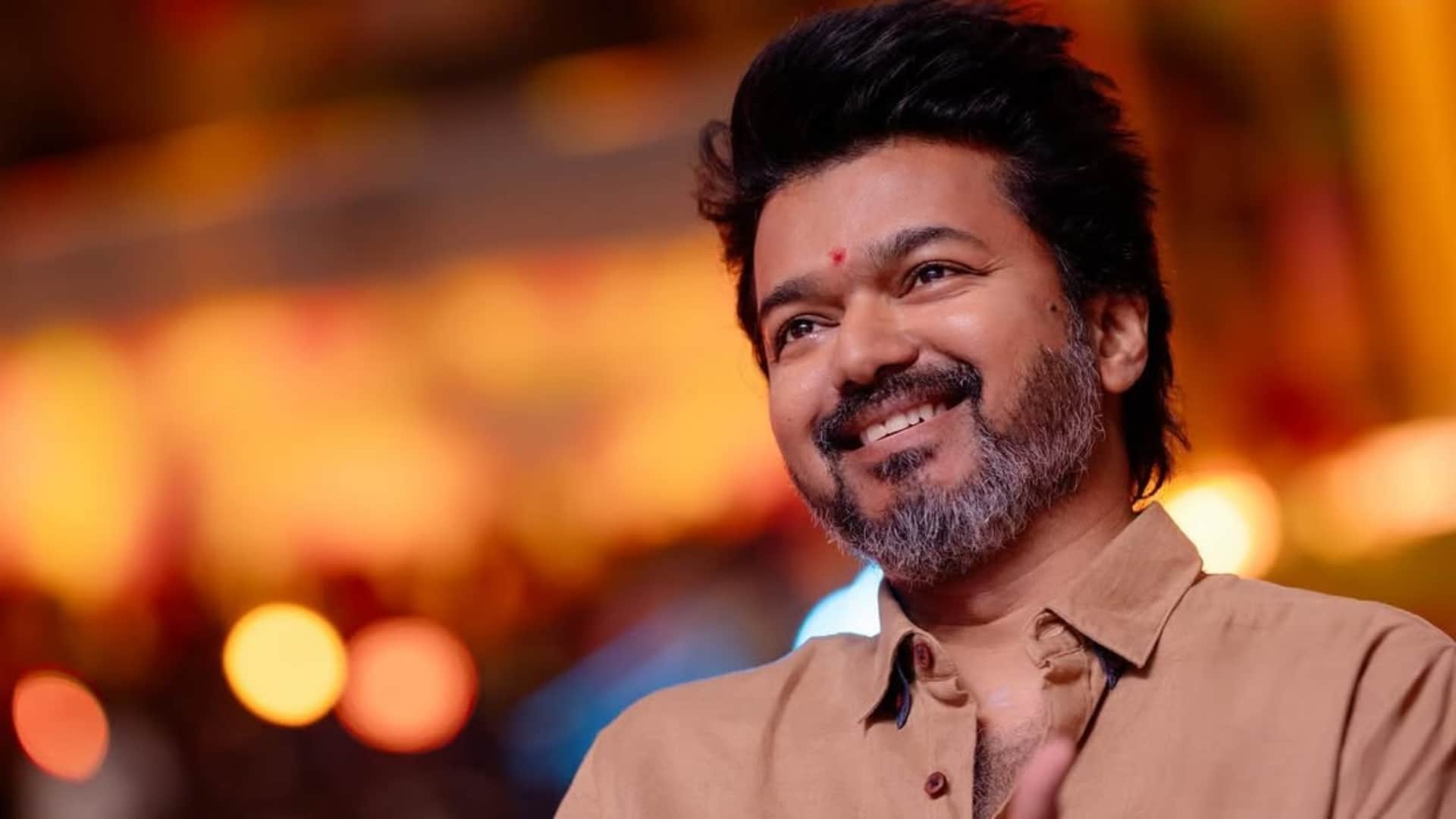 Thalapathy Vijay 69th film has been officially titled Jana Nayagan sold record breaking overseas rights report