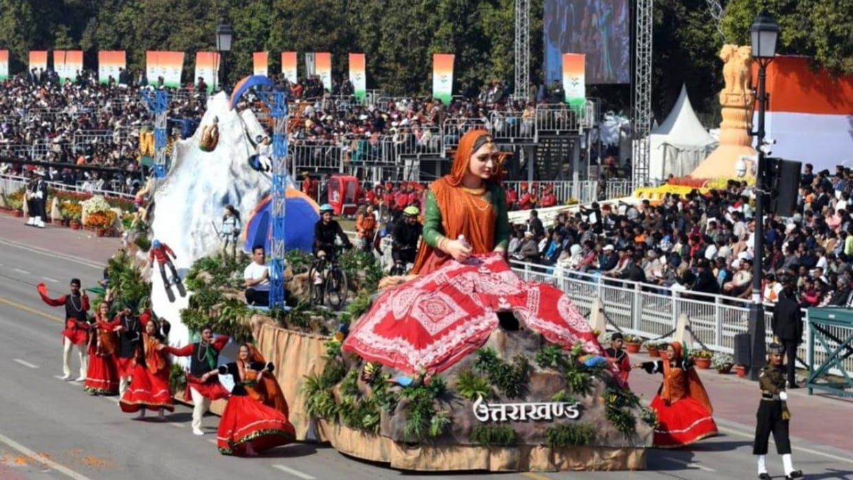 republic day 2025 parade uttarakhand tableau third place know other states updates