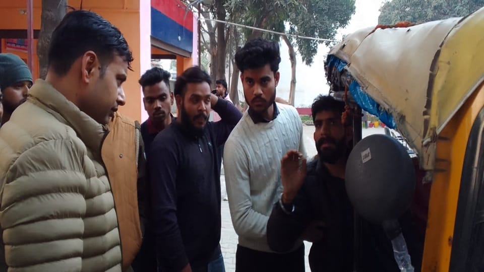 Two students beaten up in Kapuri Devi Degree College