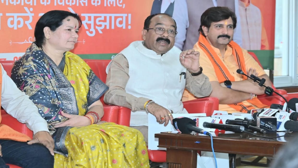 Deputy CM arun Sao taunts Congress, says- Congress is completely disappointed, accept defeat before elections