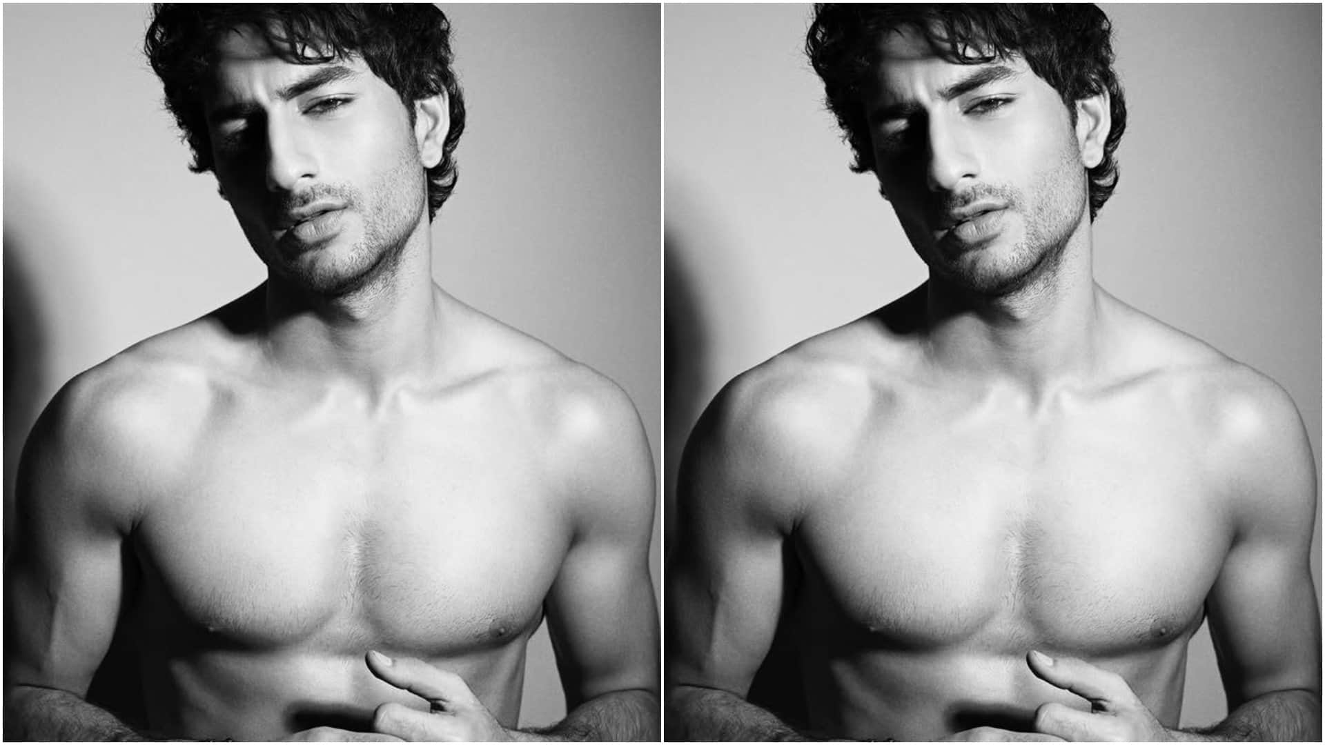 Karan Johar announces Ibrahim Ali Khan debut shares shirtless photos of Saif Ali Khan son know details