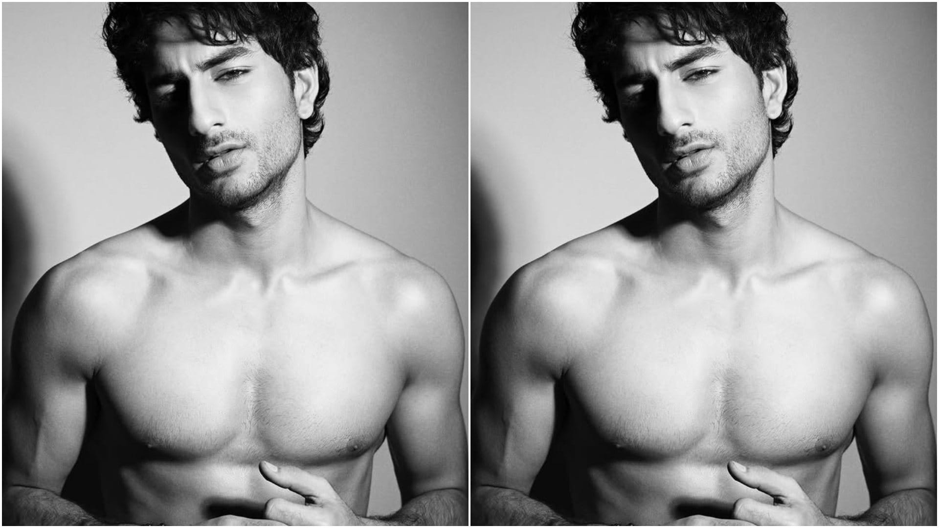 Karan Johar announces Ibrahim Ali Khan debut shares shirtless photos of Saif Ali Khan son know details