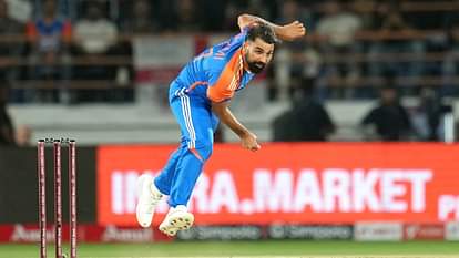 Indian seamer mohammed shami goes wicketless in return for Indian Team after 14 Months Against England