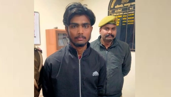 The constables nephew had committed theft in his house lady inspector had instigated him investigation is on