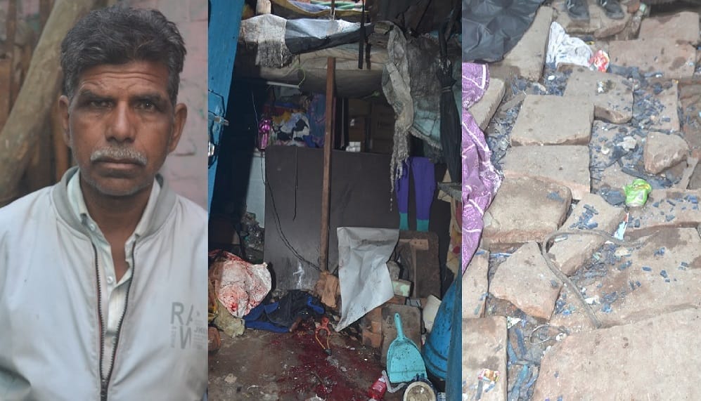 Railbazar Explosion Echo heard up to 300 meters scrap dealer blown neighbors jumped one and a half feet