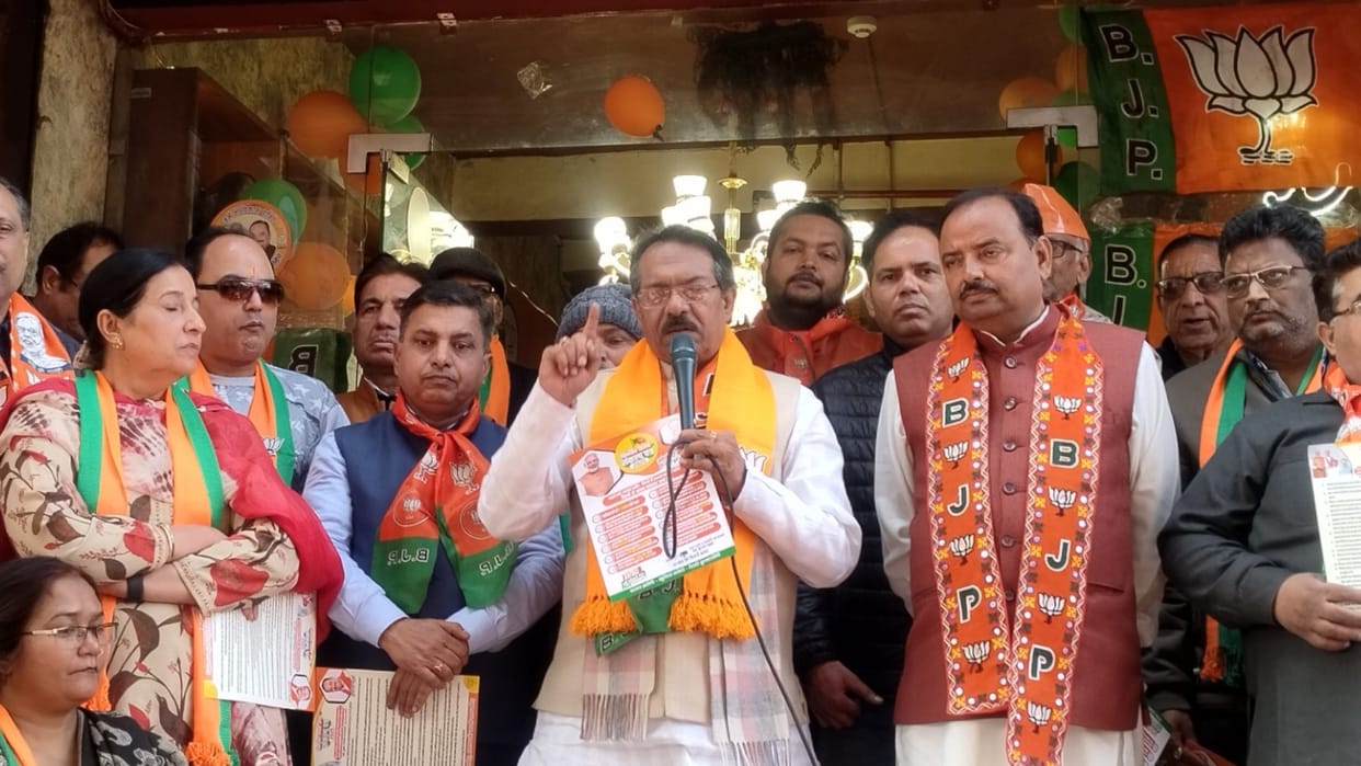 BJP: Union Minister Harsh Malhotra says Mahila Samman Yojana will be passed in first cabinet