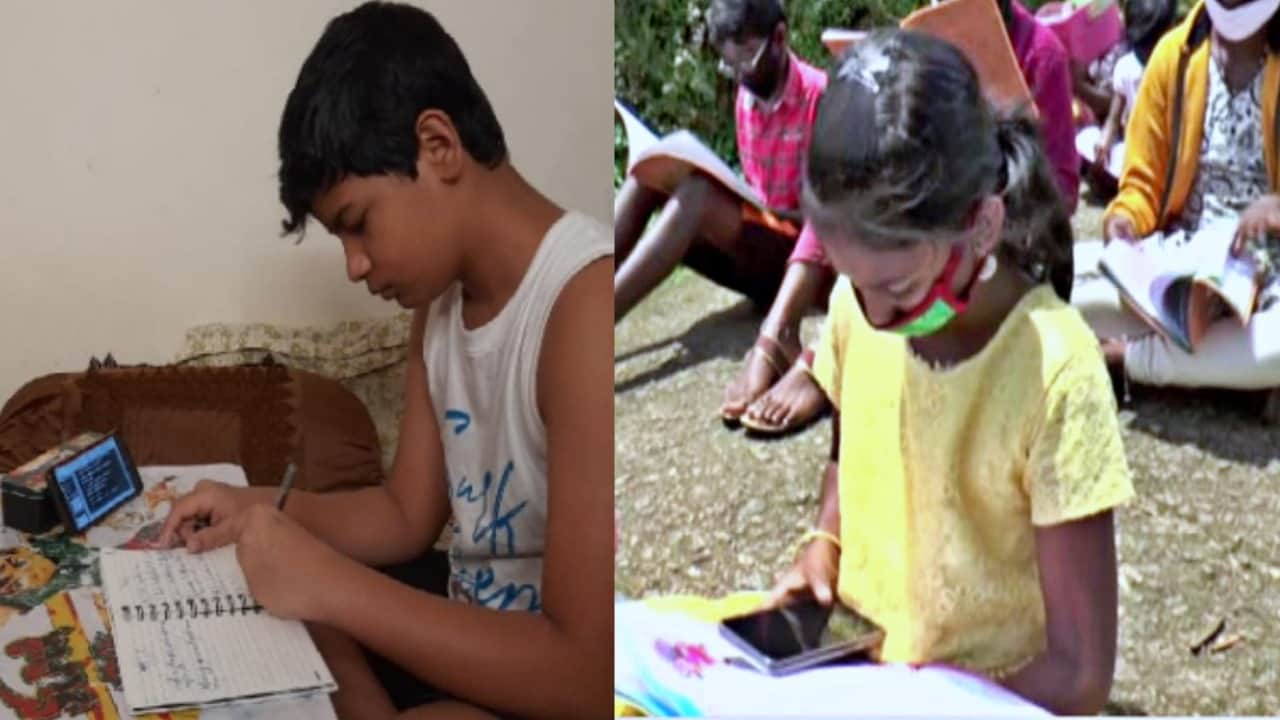 Education Ministry ASER 2024 std third level up 80 pc plus students know smartphone operation