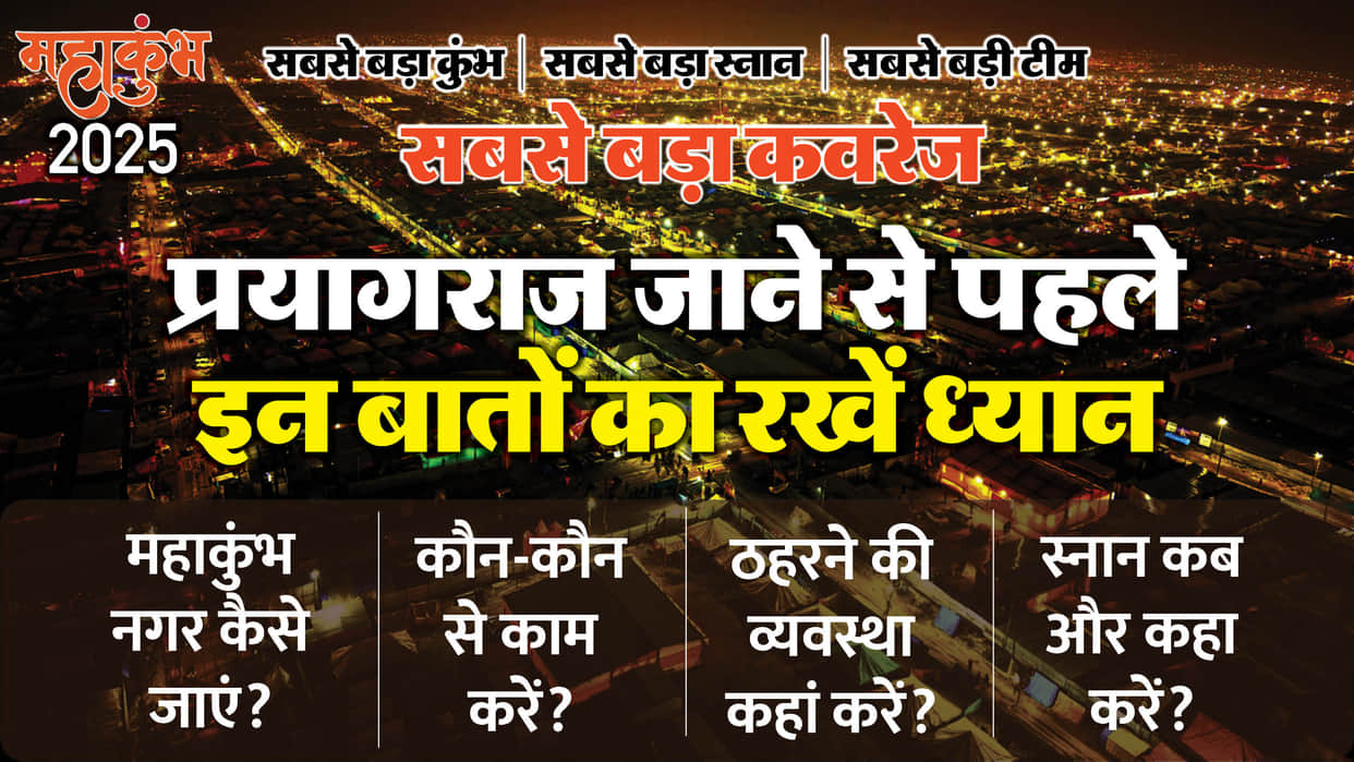 Mahakumbh Travel Guide from Sangam Place to food Arrangement At Kumbh Know Details in Hindi