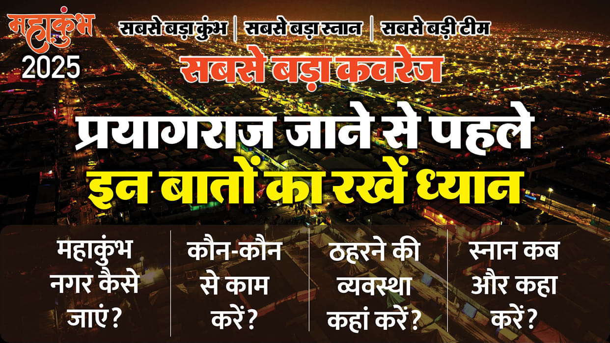 Mahakumbh Travel Guide from Sangam Place to food Arrangement At Kumbh Know Details in Hindi