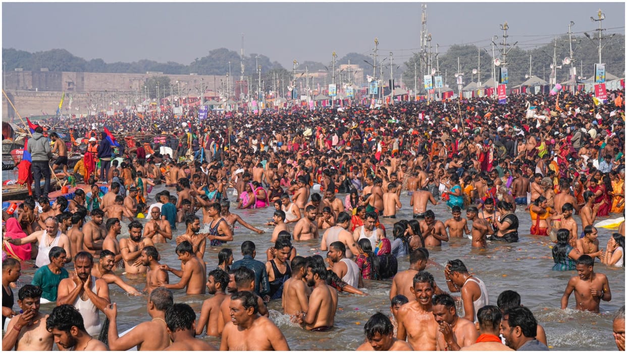 High levels of faecal bacteria in Sangam water know its side effects  how big a health hazard is it