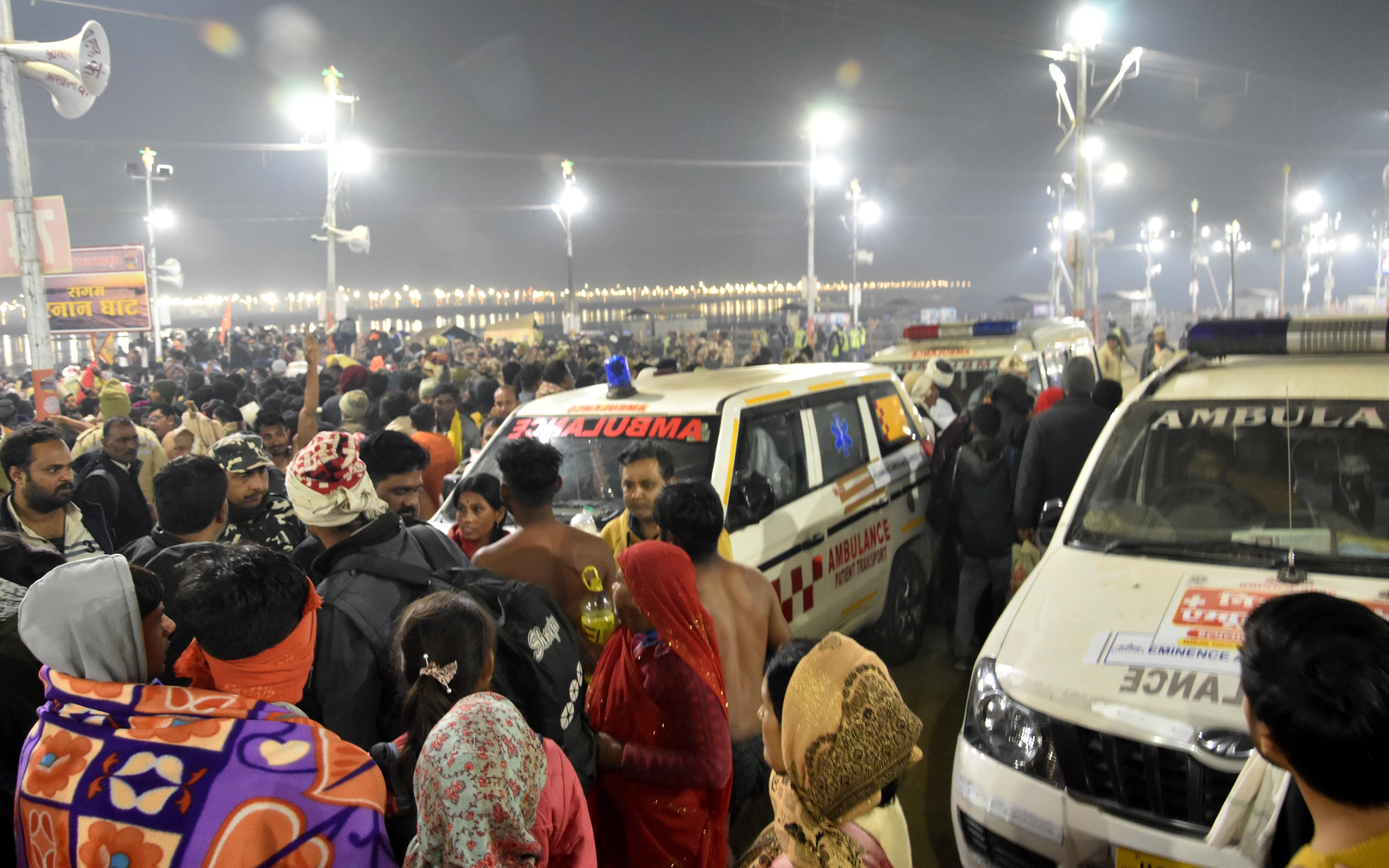 Maha Kumbh stampede: Ravi said- I felt I would not survive today, 800 policemen have gone on duty from Meerut