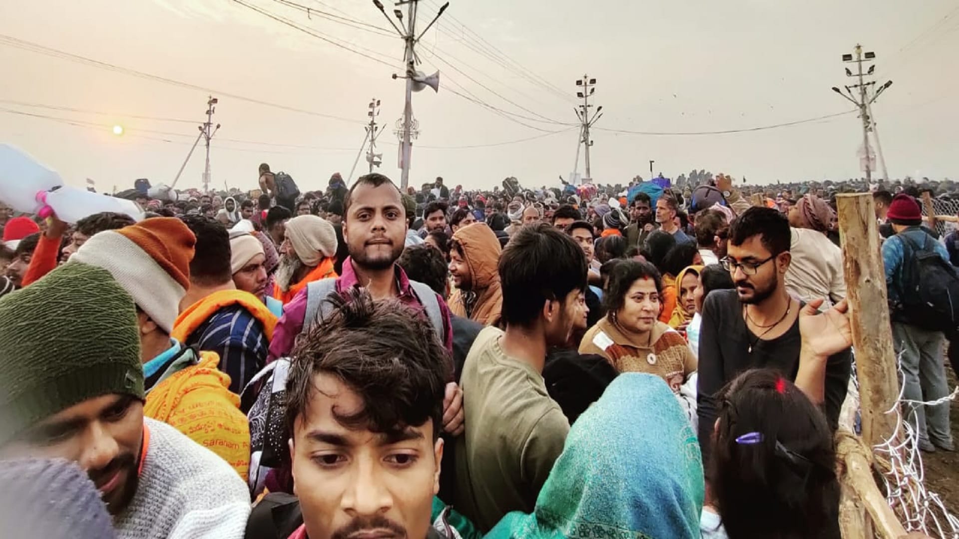 Mahakumbh Stampede Shocking Video Emerges After Chaos at Sangam See the Aftermath