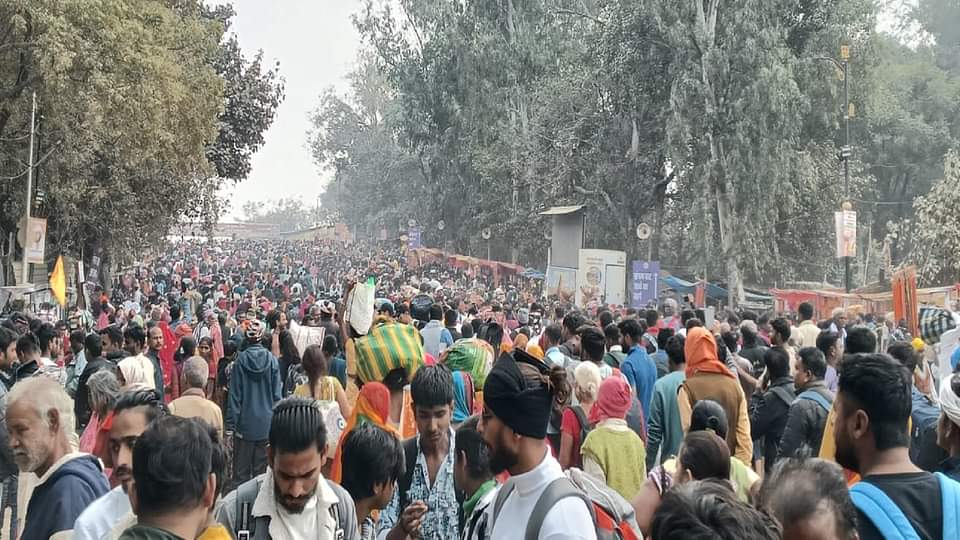 Mahakumbh Stampede Five thousand devotees got separated in fair most of them were reunited with their families