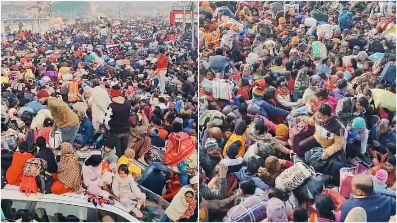 Complete timeline of Prayagraj mahakumbh stampede Sangam nose stampede CM Yogi know all updates