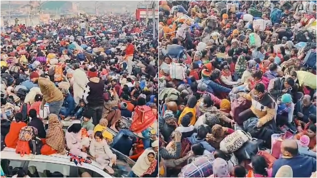 Complete timeline of Prayagraj mahakumbh stampede Sangam nose stampede CM Yogi know all updates