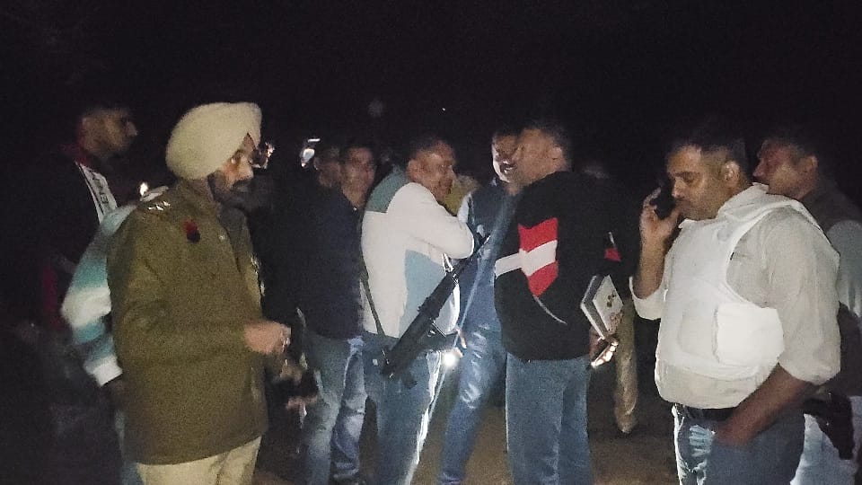Shooter Sagar killed in police encounter in Ambala Harbilas murder case