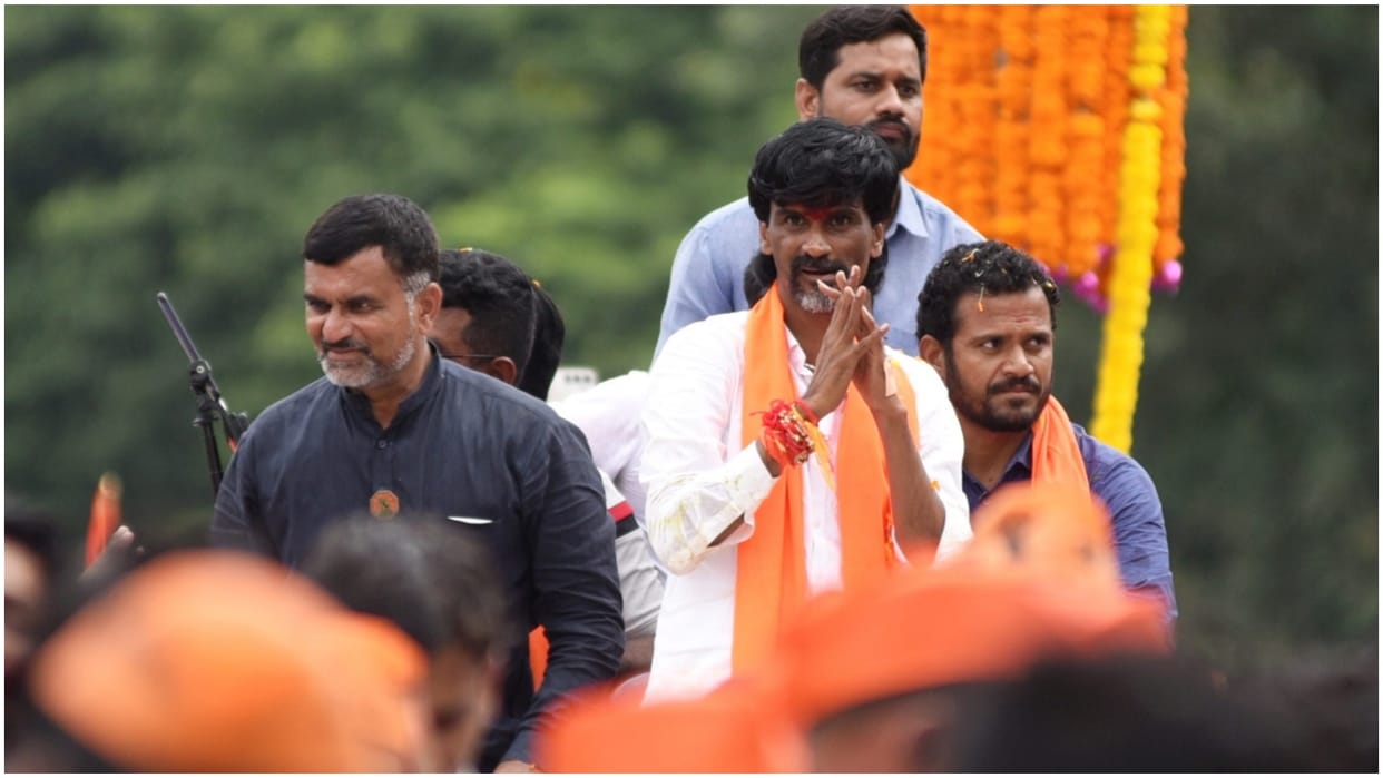 Maratha worker Jarange's hunger strike continues for five days; Deteriorated health, refusal to take treatment