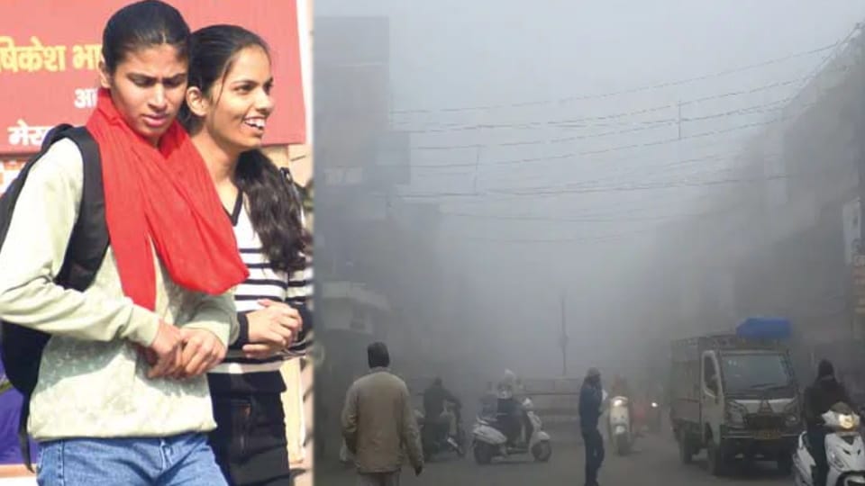 Weather Update West UP: Days in January became as hot as March, fog again today