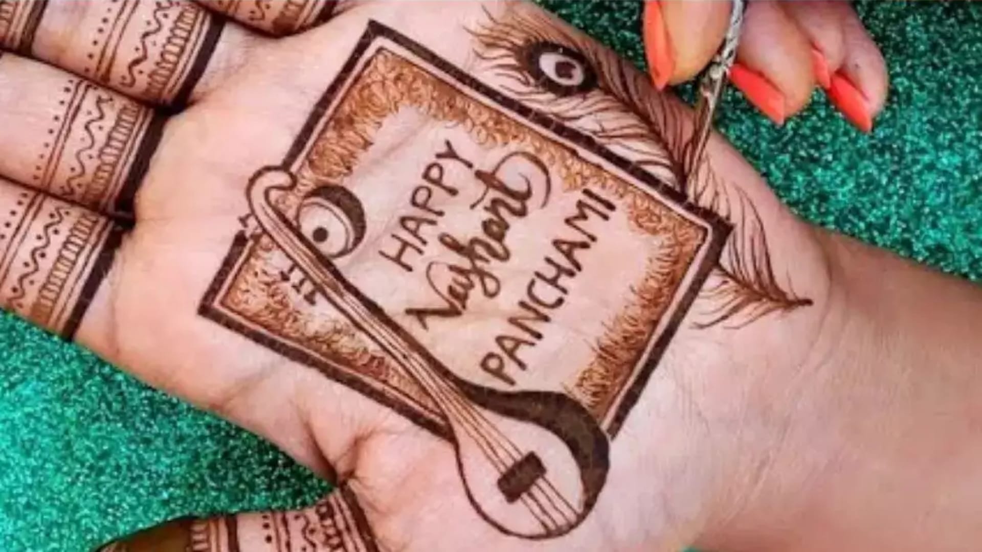 basant panchami 2025 mehndi design basant panchami mehndi ideas