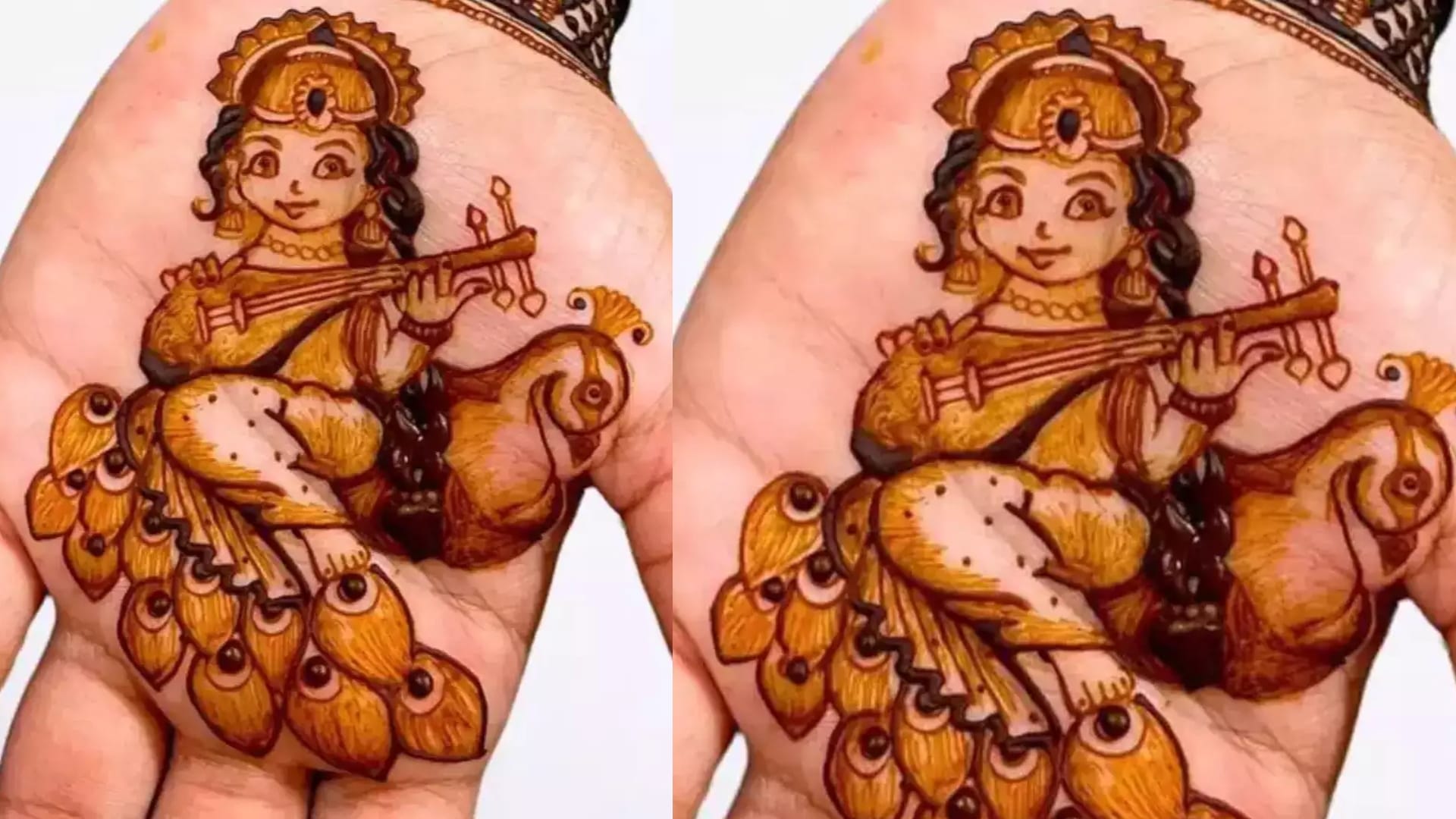 basant panchami 2025 mehndi design basant panchami mehndi ideas