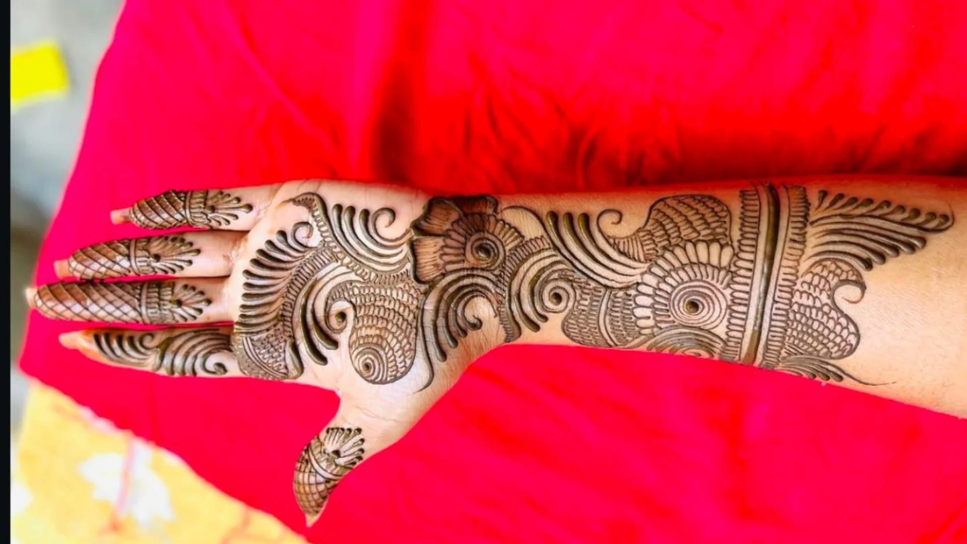 basant panchami 2025 mehndi design basant panchami mehndi ideas