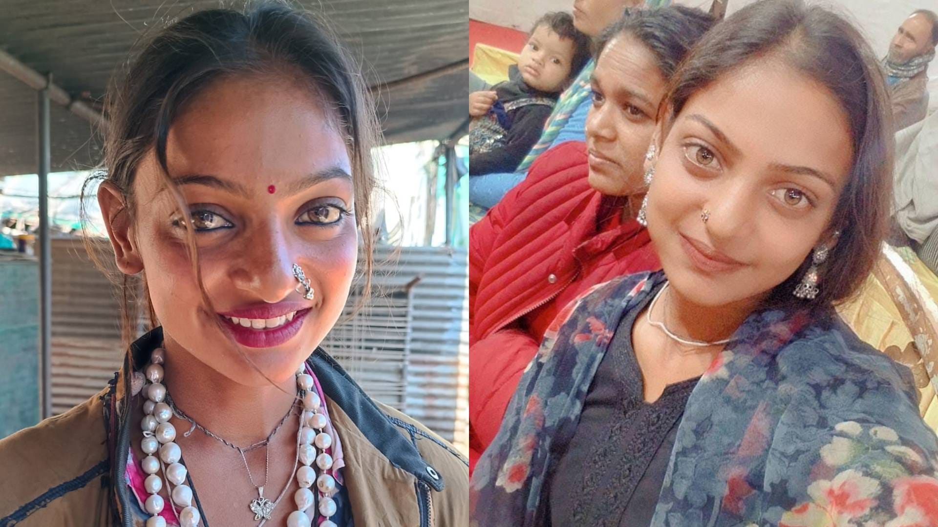 Viral Girl Monalisa Garland seller Monalisa gets film offer director sanoj mishra himself goes to her house