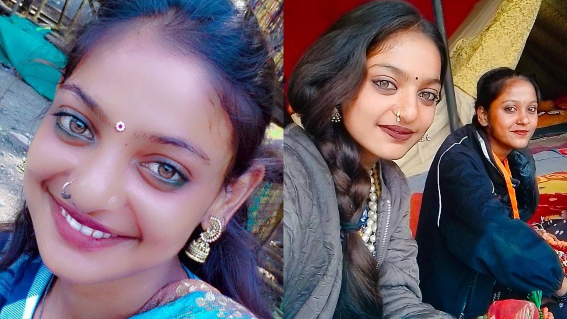 Viral Girl Monalisa Garland seller Monalisa gets film offer director sanoj mishra himself goes to her house