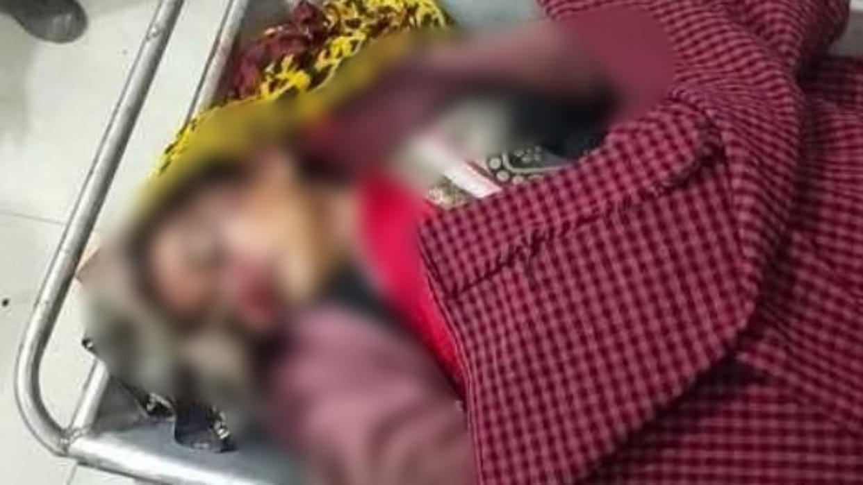 Umaria News Health department female CHO murdered in broad daylight police engaged in investigation