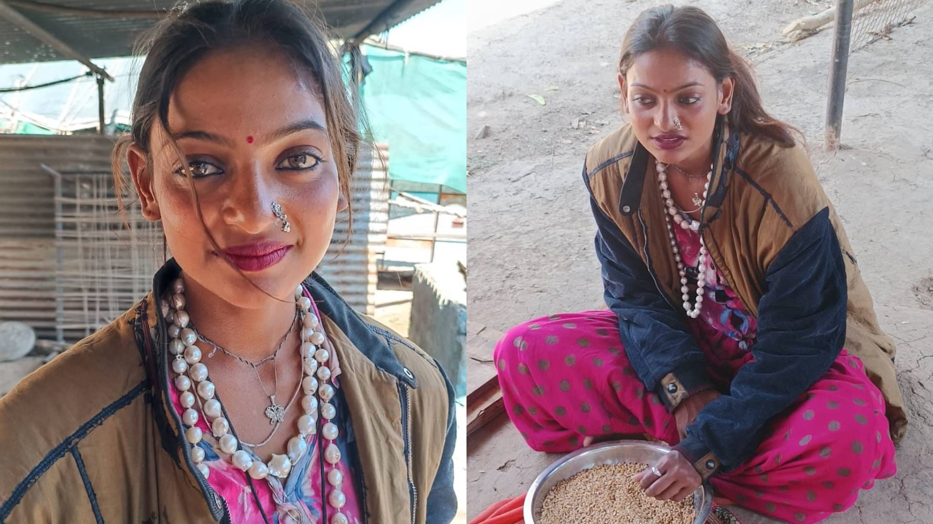 Viral Girl Monalisa Garland seller Monalisa gets film offer director sanoj mishra himself goes to her house