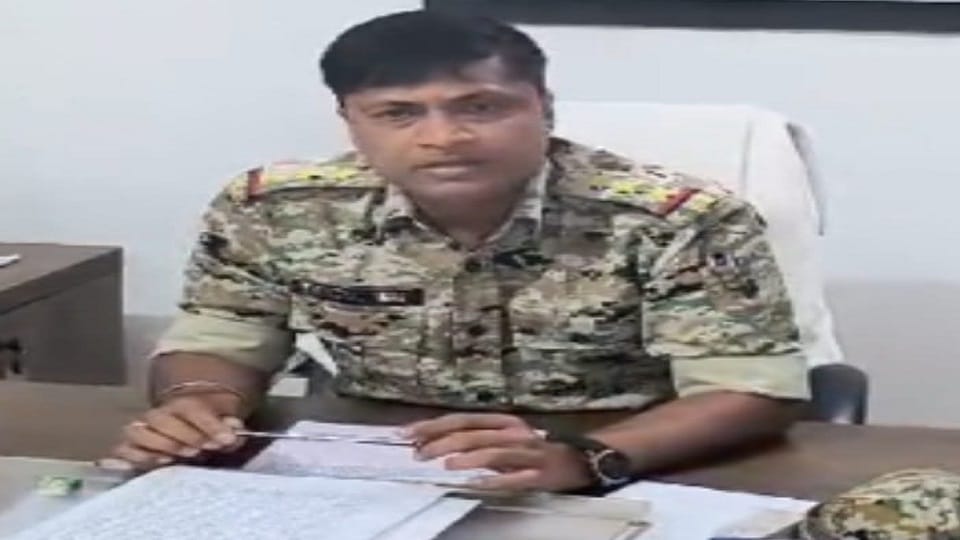 पुलिस मामले की जांच में जुटी