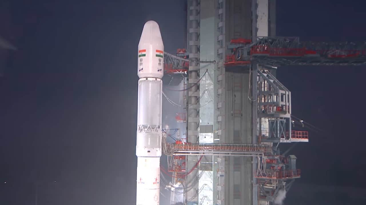 ISRO GSLV F15 NVS-02 navigation satellite Launch Updates Sriharikota Dr V Narayanan 100th mission hindi news