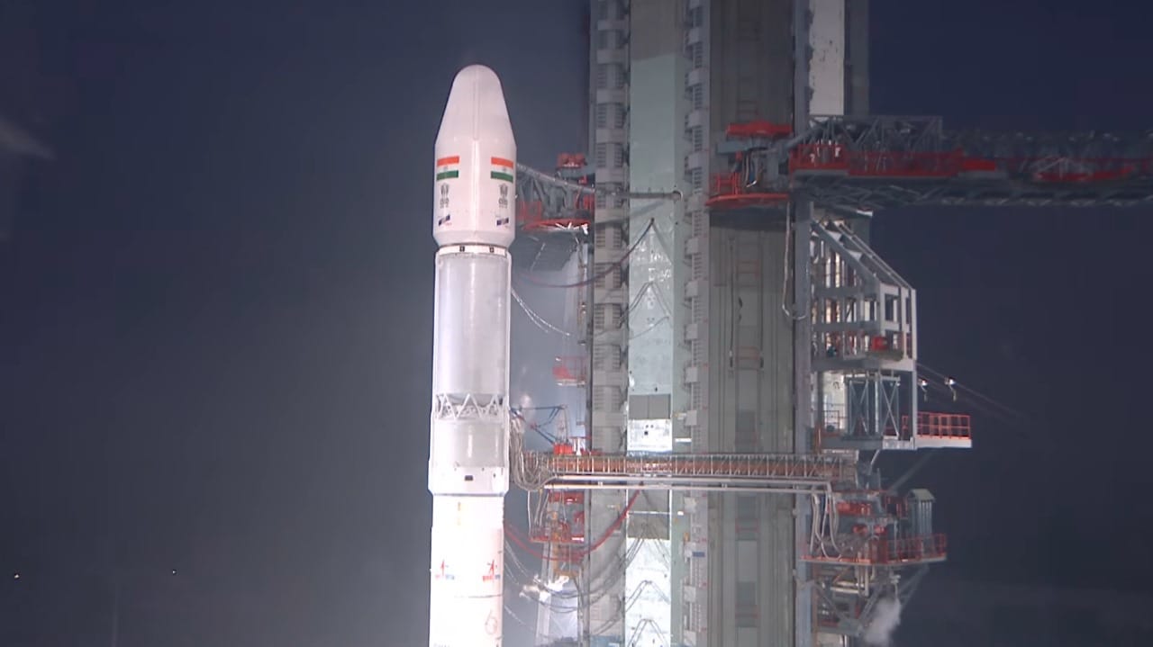 ISRO GSLV F15 NVS-02 navigation satellite Launch Updates Sriharikota Dr V Narayanan 100th mission hindi news