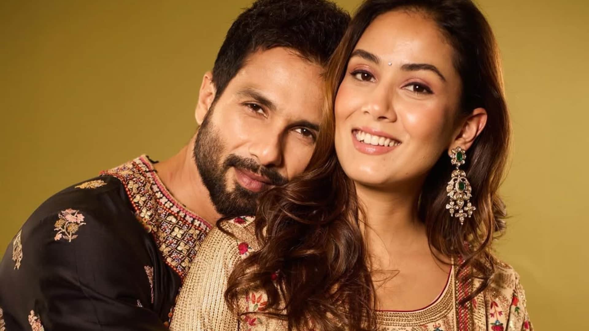 Deva Actor Shahid Kapoor To NEVER Share Screen With Mira Rajput or any one else Says Feelings Would Get Hurt?