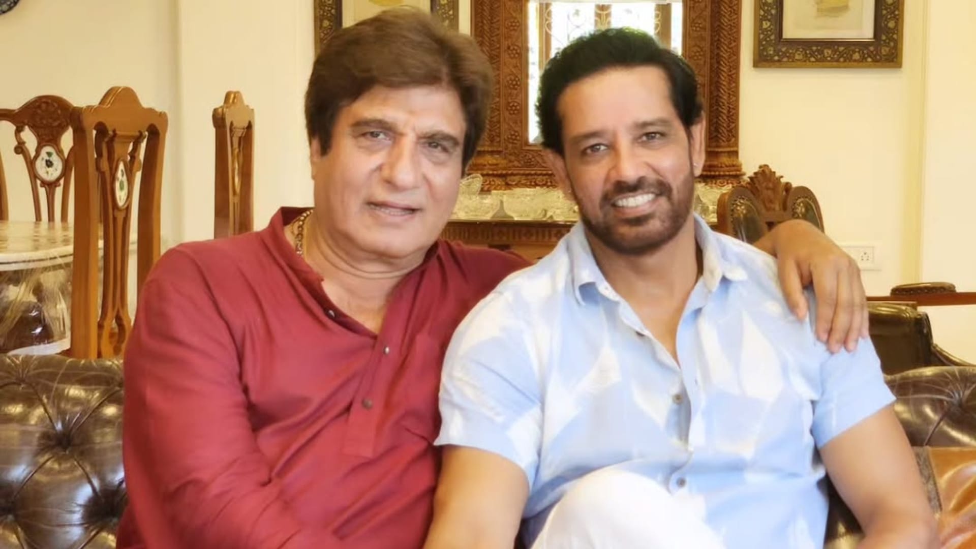 Anup Soni Birthday Son in law of Raj Babbar married daughter Juhi famour in tv serials films net worth more
