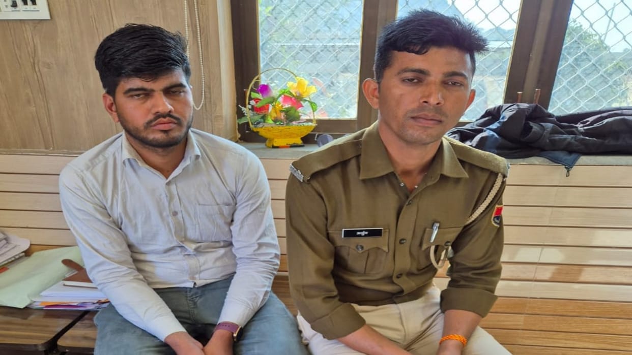 Ajmer: Constable asked for bribe to close the case registered in the police station, ACB arrested red handed