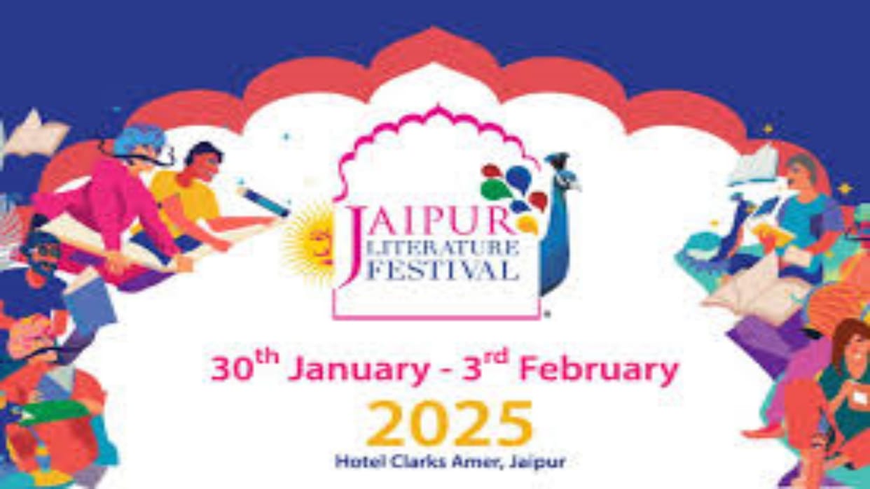 Jaipur Literature Festival: Five-day literature and art festival begins