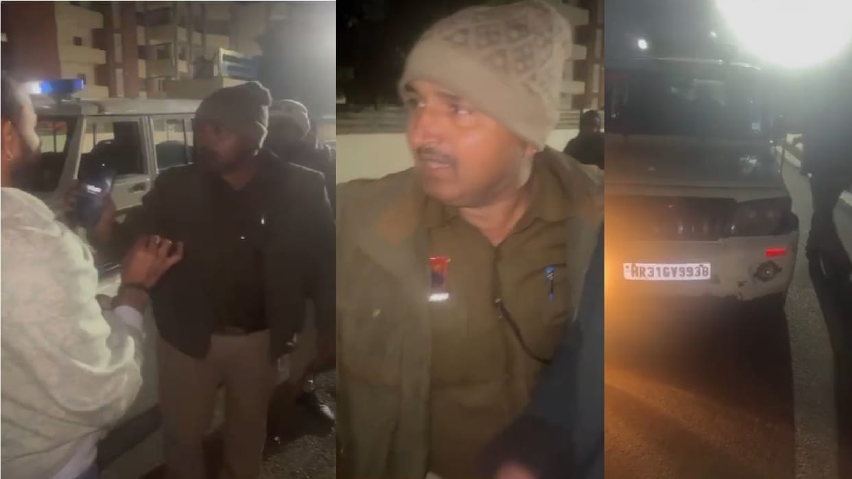 Jind CRSU Ruckus at night in mess over bad food, allegations of indecent behavior with professor and students