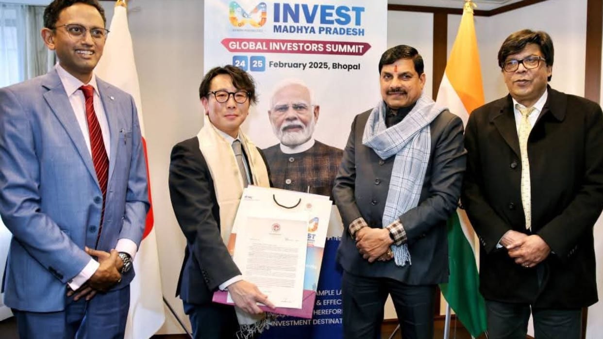 CM Mohan Yadav held important meetings regarding investment in Japan