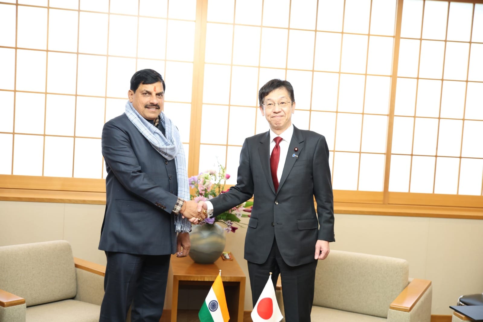 MP: CM met Japanese minister and investors, A&D Medicals can start manufacturing in Ujjain