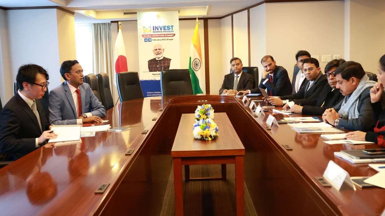 MP: CM met Japanese minister and investors, A&D Medicals can start manufacturing in Ujjain
