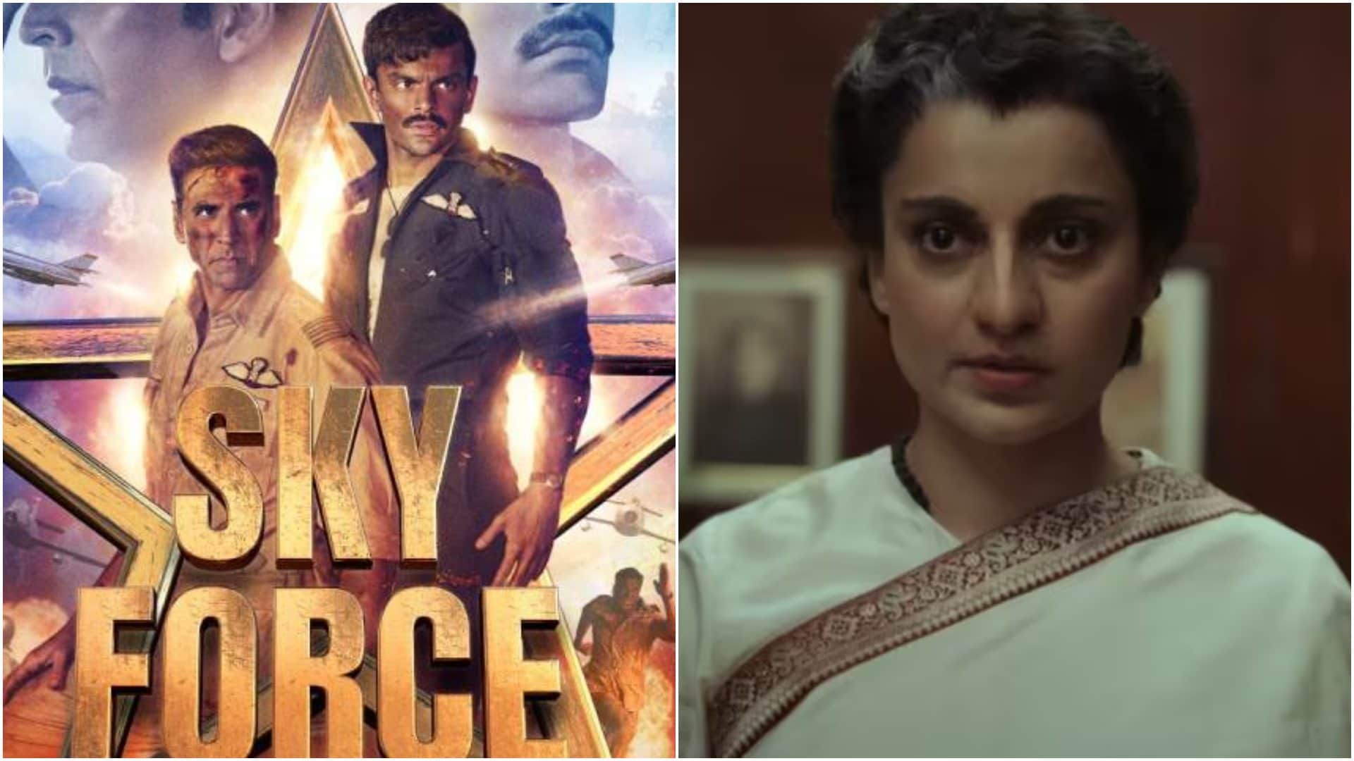 Tuesday Box office Collection Report: sky force emergency game changer daaku maharaaj fateh Earning