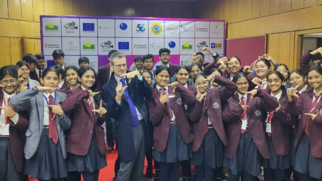 Smile International Film Festival for Children And Youth begins In Delhi