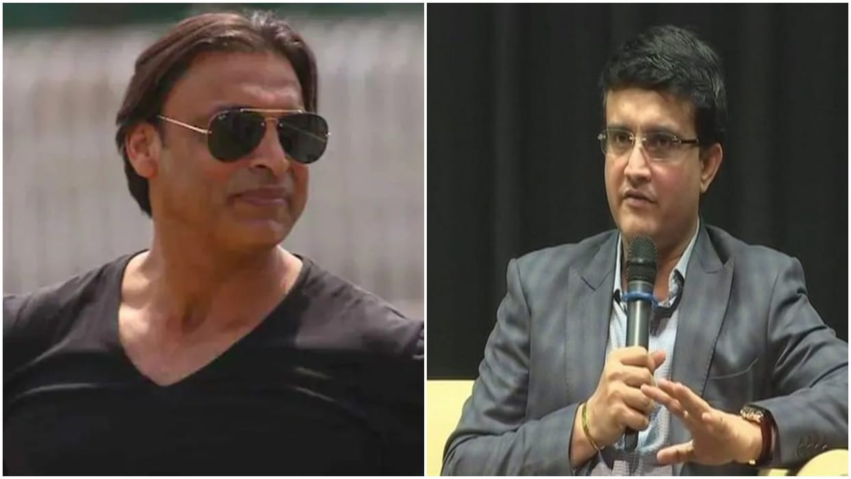 ind vs pak: shoaib akhtar reacts on sourav ganguly comments over friendship cup know details