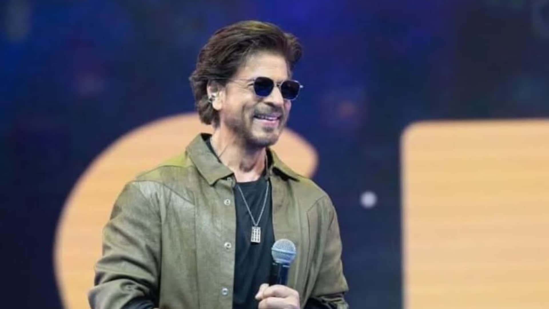 SRK request for South Thalapathy Vijay Prabhas Mahesh Babu Ram Allu Arjun Yash need to stop dancing so fast?