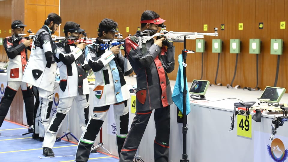 National Games 2025 Uttarakhand Shooting competition  players will aim for medals tomorrow